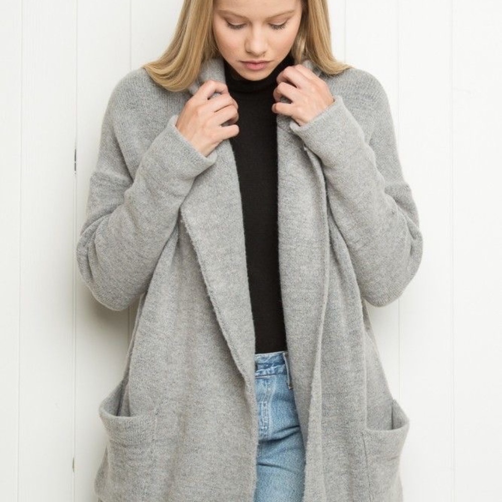 Brandy Melville Peacoat